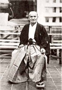 Sōkaku Takeda. Fundador de la Daitō-ryū Aiki-jūjutsu.
